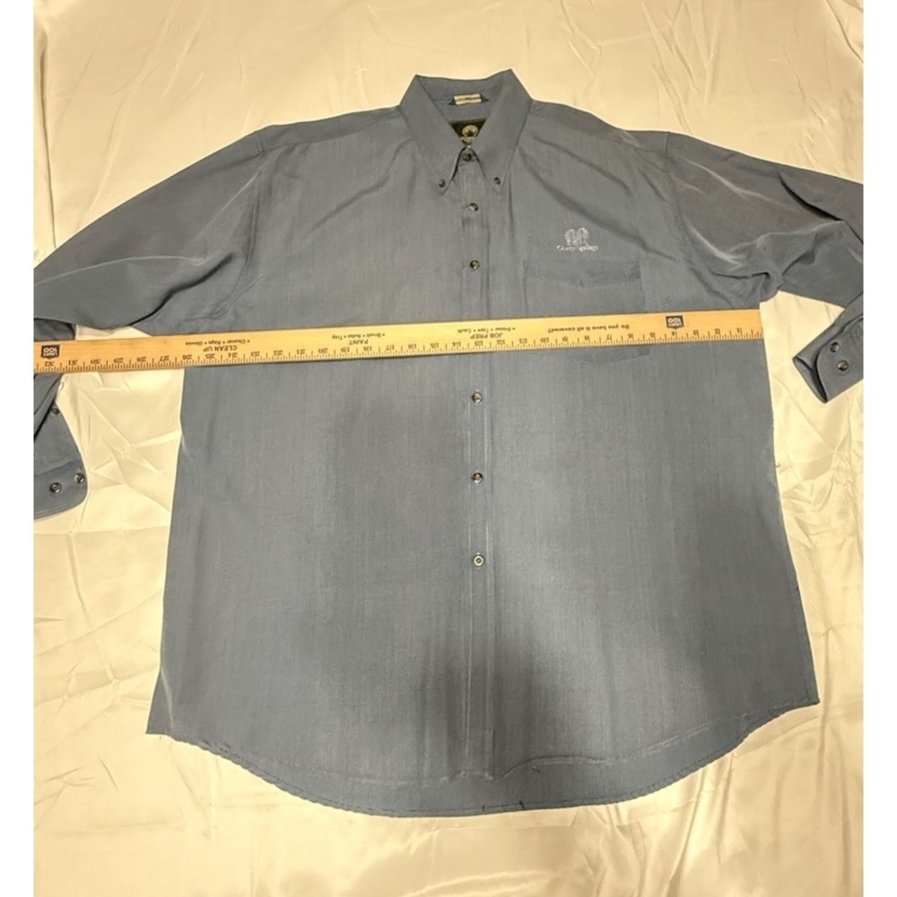 Weatherproof Garment Co. Mens Button Down Shirt Long Sleeve - Picture 4 of 13